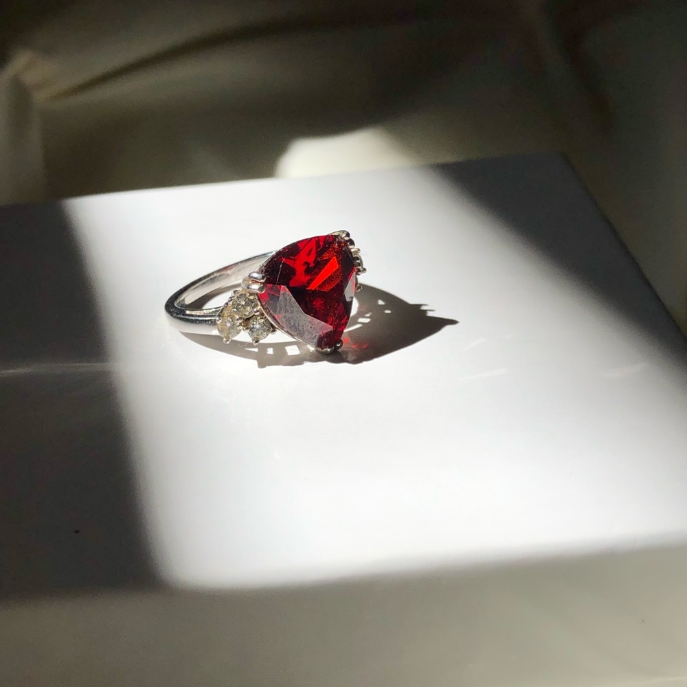 Ruby Red Ring - image 2
